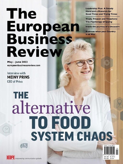 Title details for The European Business Review by EBR Media Limited - Available